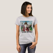 CHRISTLICHE T-SHIRTS JESUS DIE GUTEN SHEPHERHERHER (Vorne ganz)