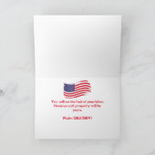 Christliche Tageskarte Feiertagskarte (Innenseite)