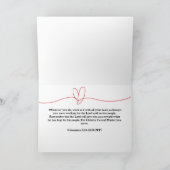 Christliche Tageskarte Karte (Innenseite)