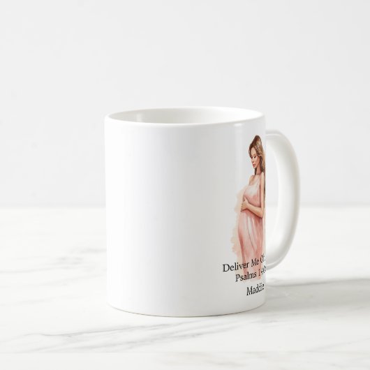 Christliche Tasse (VorderseiteRechts)