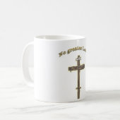 Christliche Tasse (Vorderseite Links)