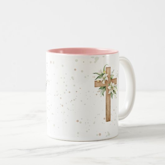 Christliche Tasse (VorderseiteRechts)