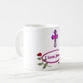 christliche Tasse (Vorderseite Links)
