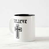 Christliche Tasse (Vorderseite Links)