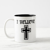 Christliche Tasse (Links)