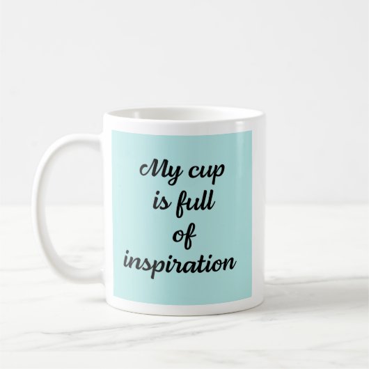 Christliche Tasse (Links)