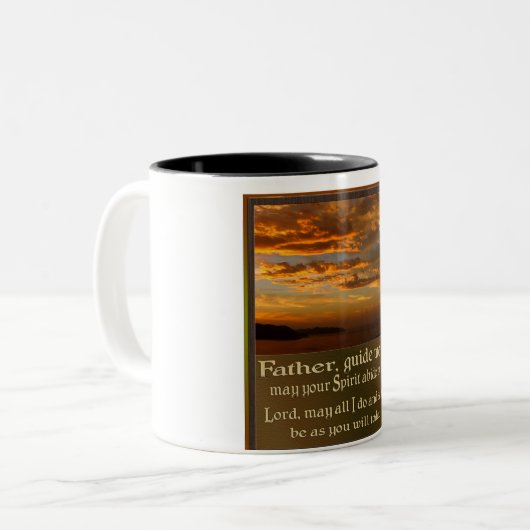 Christliche Tasse (Vorderseite Links)