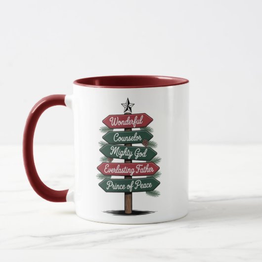 Christliche Tasse (Links)