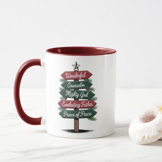 Christliche Tasse (Mit Donut)