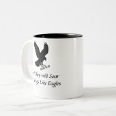 Christliche Tasse (Vorderseite Links)