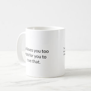 Christliche Tasse