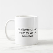 Christliche Tasse (Links)