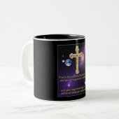 christliche Tasse (Vorderseite Links)