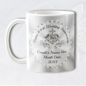 CHRISTLICHE Tasse, 10., 60., 25. Kaffeetasse