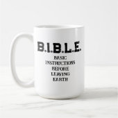 Christliche Tasse des Inspirationskaffees (Links)