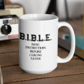 Christliche Tasse des Inspirationskaffees