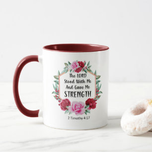 Christliche Tasse für eine Mama des Single