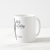 Christliche Tasse für Schwarze (VorderseiteRechts)