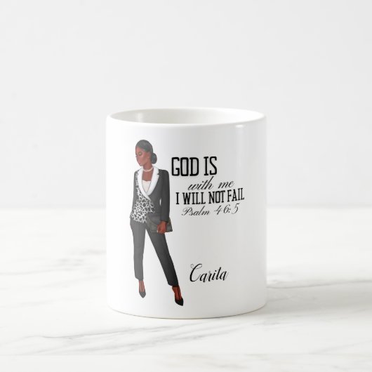 Christliche Tasse für Schwarze (Mittel)