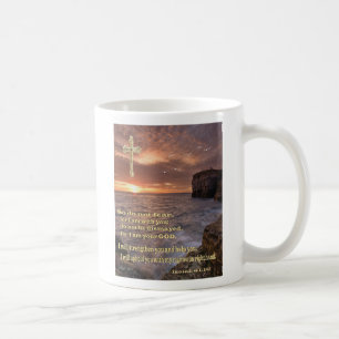 christliche Tasse Jesajas 41