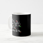 Christliche Tasse - Lass Dein Lichtschacht (Vorderseite Links)
