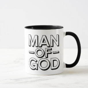 Christliche Tasse Mann Gottes