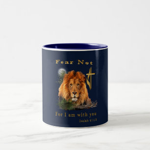 Christliche Tasse-Schrift Zweifarbige Tasse