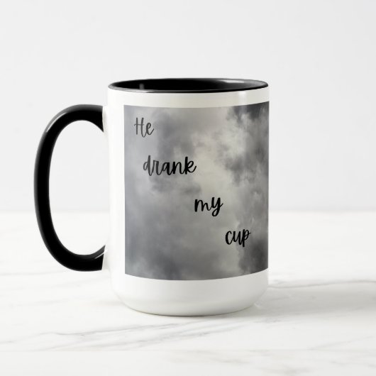 Christliche Tasse, Tasse (Links)