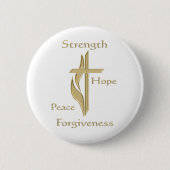 christliche Taste Button (Vorderseite)