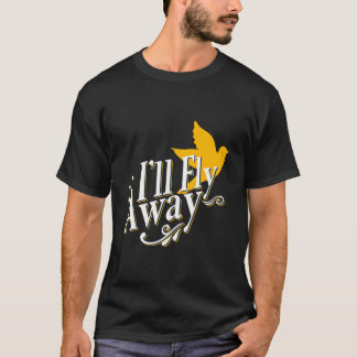 Christliche Taube Erlösung Religiöser Hymnus ICH W T-Shirt