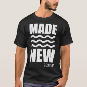 Christliche Taufe Erwachsene Christliche Bibelvers T-Shirt