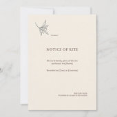 Christliche Taufe/Konfirmation Bekanntgabe (Vorderseite)