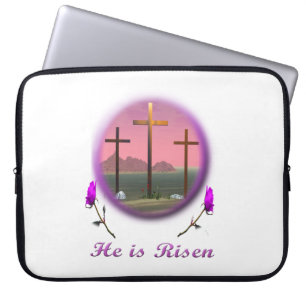 Christliche Telefon-Hüllen und -mehr Laptopschutzhülle
