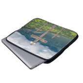 Christliche Telefonfälle Laptopschutzhülle (Vorne Knopf)