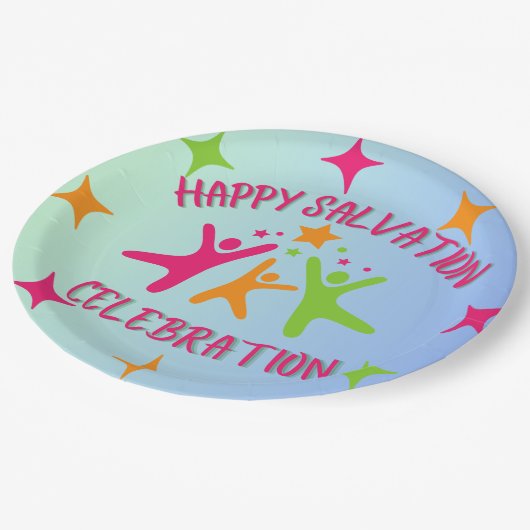 Christliche Teller (Schrägansicht)