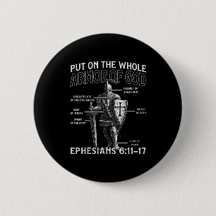 Christliche Tempelritter Mittelalterliche Ritterrü Button