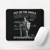 Christliche Tempelritter Mittelalterliche Ritterrü Mousepad (Mit Mouse)