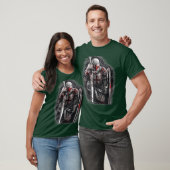 Christliche Templar Knights - Geschenke Rosary Cru T-Shirt (Unisex)