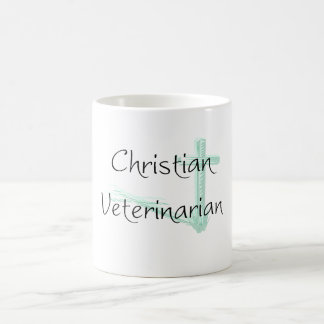 Christliche tierärztliche Schale Kaffeetasse