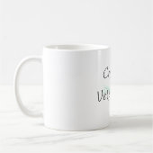 Christliche tierärztliche Schale Kaffeetasse (Links)
