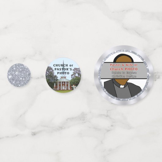 Christliche Tischdekorationen oder Kirchen oder Pf Konfetti (Vorderseiten)