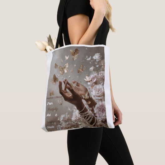 Christliche Tragetaschen, wiederverwendbare Tasche (Von Nahem)