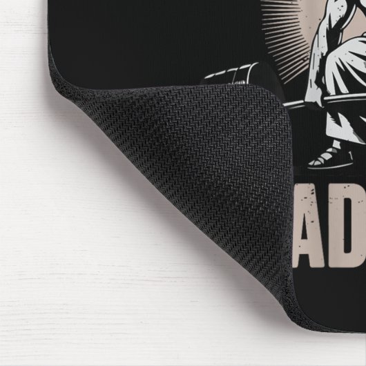 Christliche Trainingsgymnastik Jesus, der Deadlift Mousepad (Ecke)