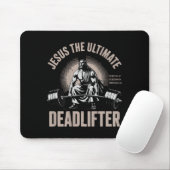 Christliche Trainingsgymnastik Jesus, der Deadlift Mousepad (Mit Mouse)