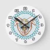 Christliche Uhr (Vorderseite)