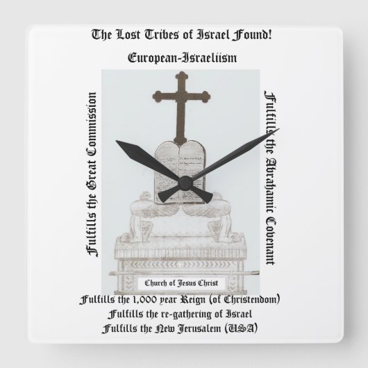 Christliche Uhr (Vorderseite)