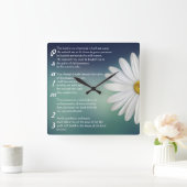 Christliche Uhr - Psalm 23 (Zuhause)