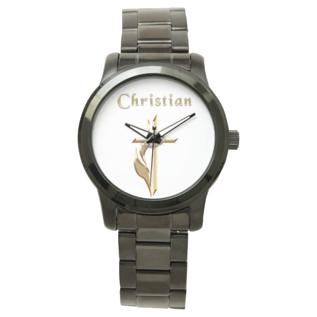 Christliche Uhren (Vorderseite)