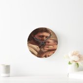Christliche Uhren Jesus und Kind (Zuhause)