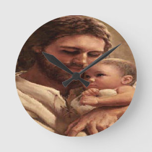Christliche Uhren Jesus und Kind